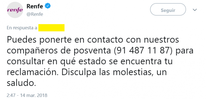 Imagen - Renfe cobra billetes por PayPal pero no los emite