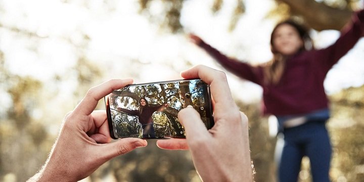 Imagen - Cómo funciona la cámara de apertura dual del Samsung Galaxy S9