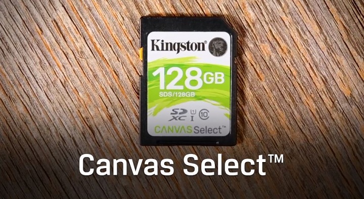 Imagen - Canvas Select, Go! y React, las nuevas SD y microSD de Kingston para v&iacute;deo y fotos