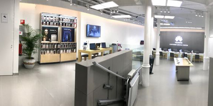 Imagen - Huawei abre en Barcelona su tercer centro de experiencia en Espa&ntilde;a