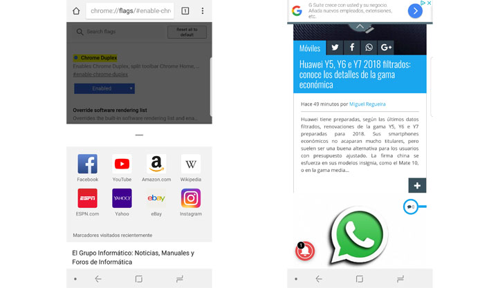 Imagen - Llega Chrome 66 para Android: conoce las novedades