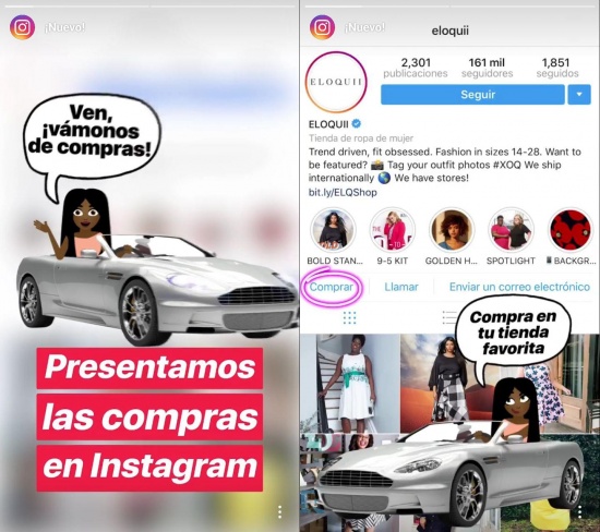 Imagen - Instagram presenta las compras en la app