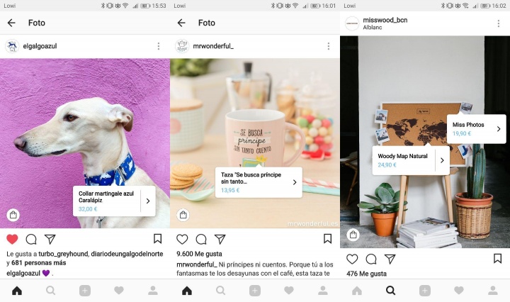 Imagen - Instagram prepara una app de compras