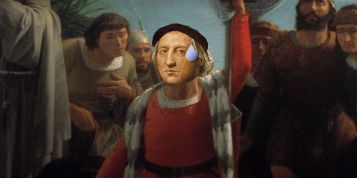 Imagen - &quot;Te coloniso&quot;, el reggaetón sobre Cristóbal Colón es el último viral en YouTube