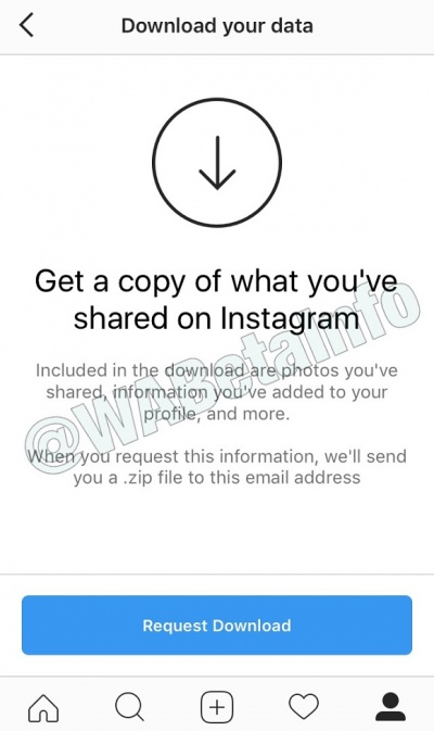 Imagen - Instagram te permitir&aacute; descargar todas tus fotos, v&iacute;deos y bios de perfil