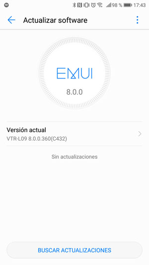 Imagen - Huawei P10 se actualiza a Android 8.0 Oreo con EMUI 8.0