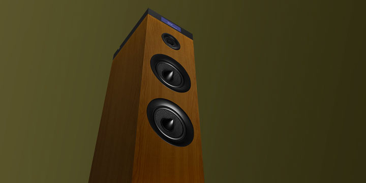 Imagen - Energy Tower G2 Wood, un altavoz inal&aacute;mbrico dise&ntilde;ado en madera