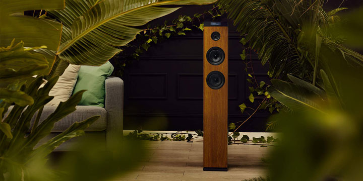 Imagen - Energy Tower G2 Wood, un altavoz inal&aacute;mbrico dise&ntilde;ado en madera