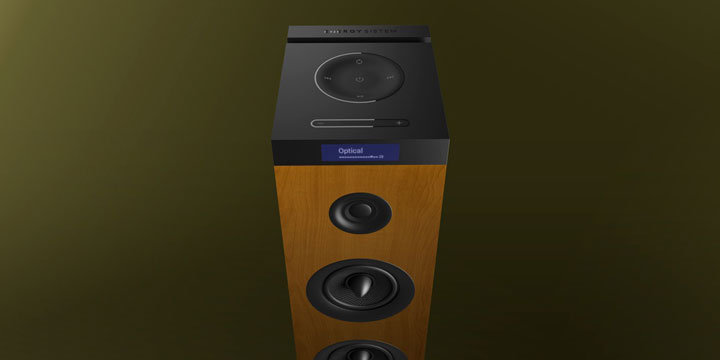 Imagen - Energy Tower G2 Wood, un altavoz inal&aacute;mbrico dise&ntilde;ado en madera