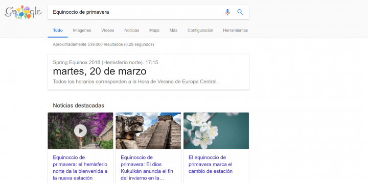 Imagen - Google lanza un Doodle por el equinoccio de primavera