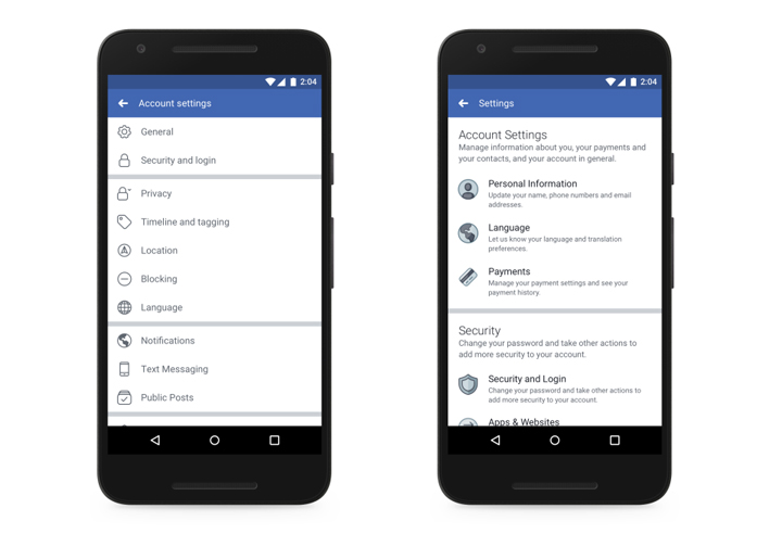 Imagen - Facebook renueva sus ajustes de privacidad y de descarga de datos personales