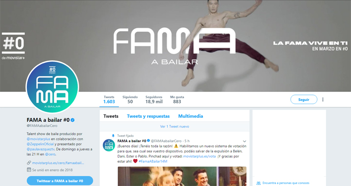 Imagen - Cómo ver &quot;Fama, A Bailar 2018&quot; online