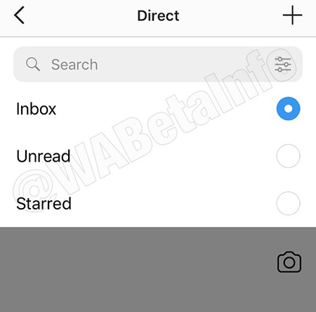 Imagen - Instagram nos dejará fijar chats y realizar búsquedas con filtros