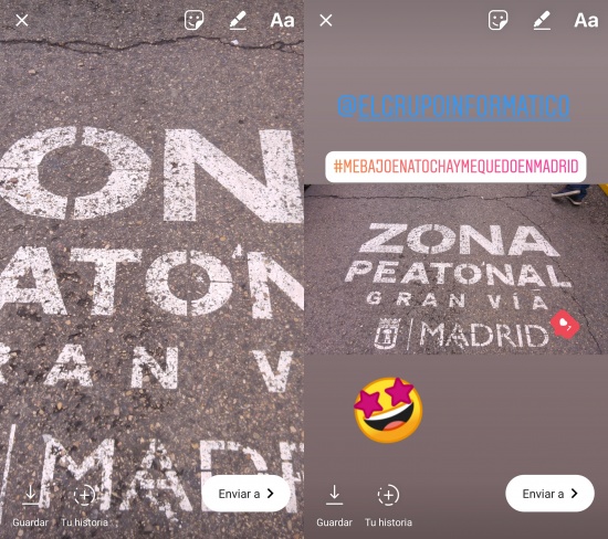 Imagen - Instagram Stories ya permite publicar im&aacute;genes horizontales