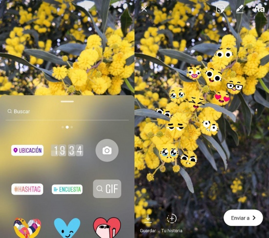 Imagen - Instagram Stories recupera los GIFs