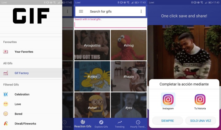 Imagen - C&oacute;mo volver a usar los GIFs en Instagram Stories