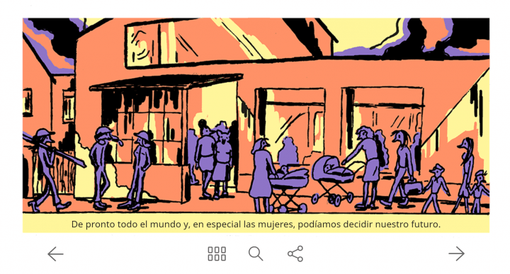 Imagen - Google lanza un Doodle con historias ilustradas por el Día Internacional de la Mujer