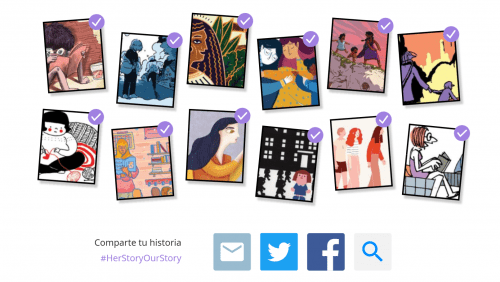 Imagen - Google lanza un Doodle con historias ilustradas por el Día Internacional de la Mujer