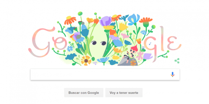 Imagen - Google lanza un Doodle por el equinoccio de primavera