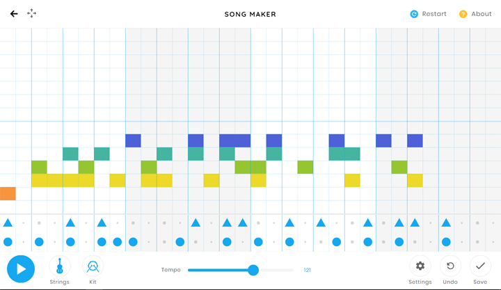 Imagen - Google Song Maker, convierte tus palabras en melodías