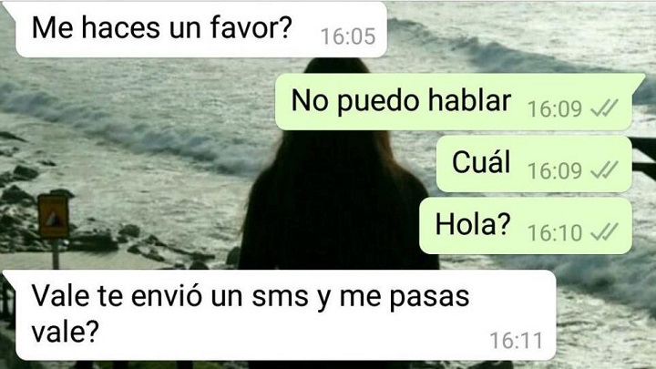 Imagen - Cuidado con el SMS para hackear tu WhatsApp