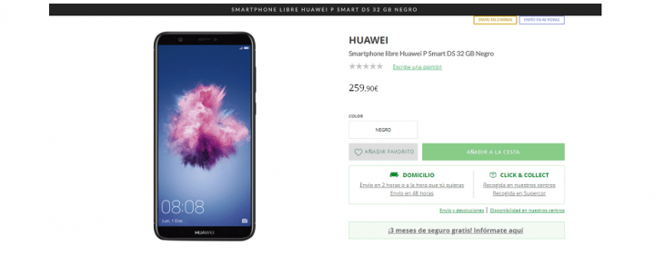 Imagen - Dónde comprar el Huawei P Smart