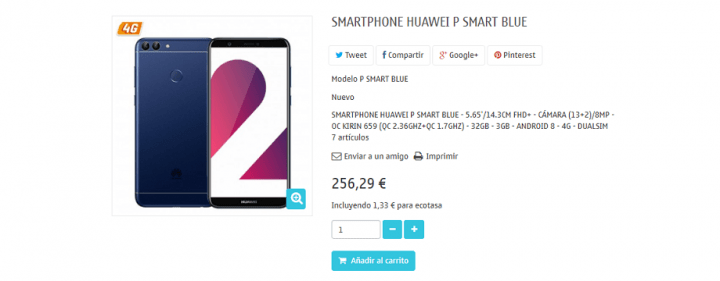 Imagen - Dónde comprar el Huawei P Smart