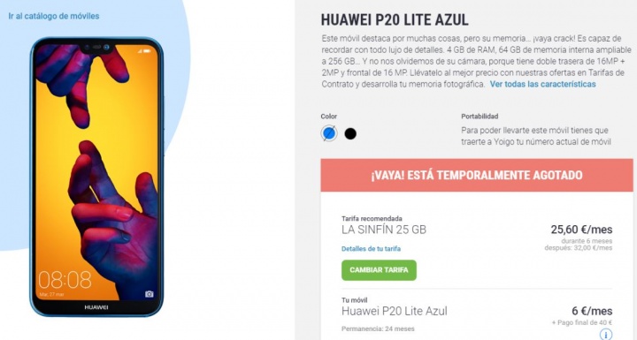 Imagen - Huawei P20 Lite, filtrado al completo: conoce todos los detalles