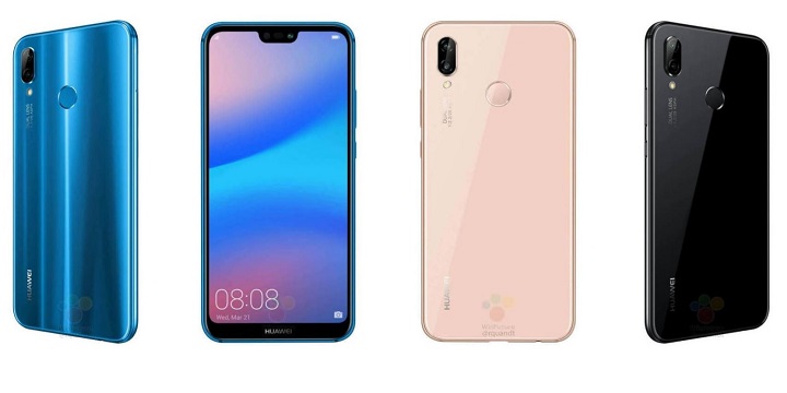 Imagen - Así serían los Huawei P20 Pro, Huawei P20 y Huawei P20 Lite