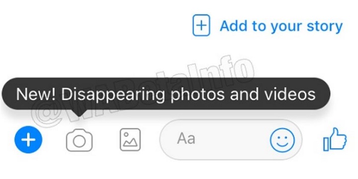 Imagen - Facebook Messenger permitir&aacute; enviar fotos y v&iacute;deos que desaparecen