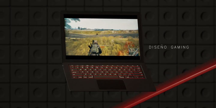 Imagen - Cloudbook G100, el portátil gaming de InnJoo