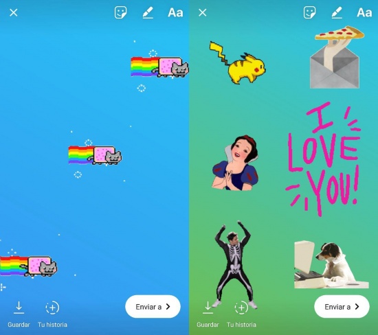 Imagen - Instagram Stories recupera los GIFs