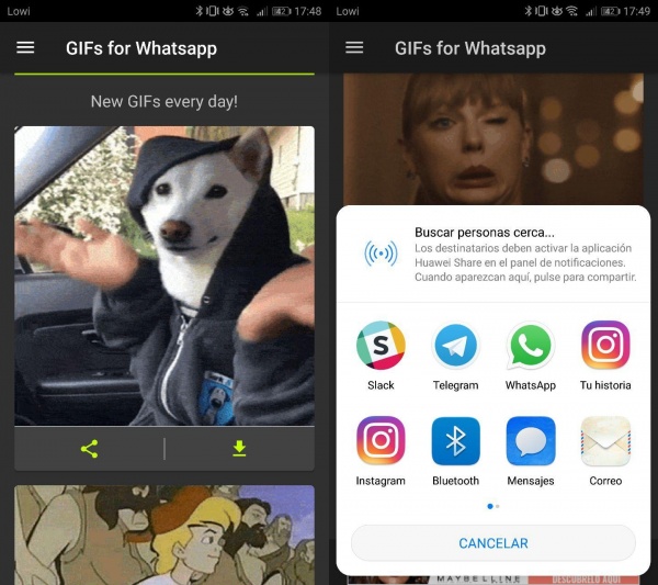 Imagen - C&oacute;mo volver a usar los GIFs en Instagram Stories