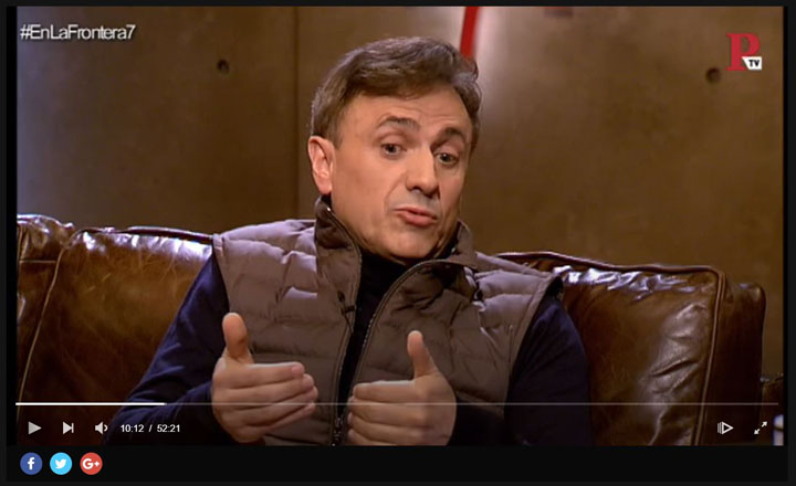 Imagen - C&oacute;mo ver "En la Frontera" de P&uacute;blico TV online