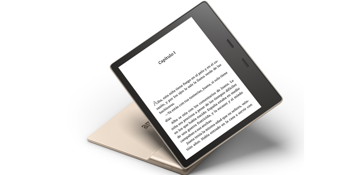 Imagen - Kindle Oasis Champagne Gold, el e-reader de Amazon recibe una versión en dorado