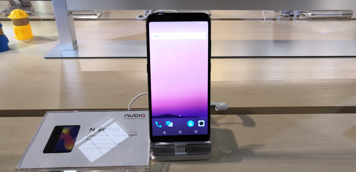 Imagen - Nubia N3 y Z17 mini S son oficiales: conoce todos los detalles