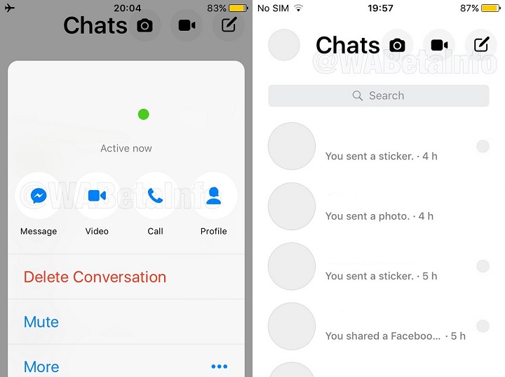 Imagen - Facebook Messenger permitir&aacute; enviar fotos y v&iacute;deos que desaparecen