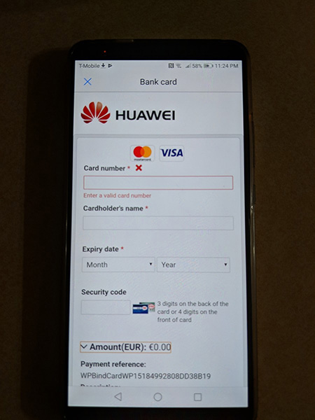 Imagen - Huawei P20 podría traer Huawei Pay a Europa