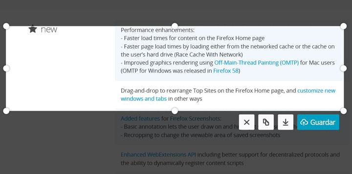Imagen - Descarga Mozilla Firefox 59 con mejor velocidad y más opciones de privacidad