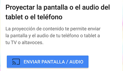 Imagen - Cómo duplicar la pantalla del móvil al televisor