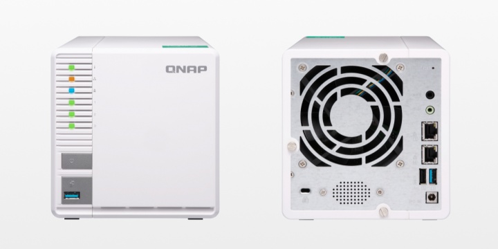 Imagen - QNAP TS-328, un NAS moderno y con 3 bahías para montar un RAID 5