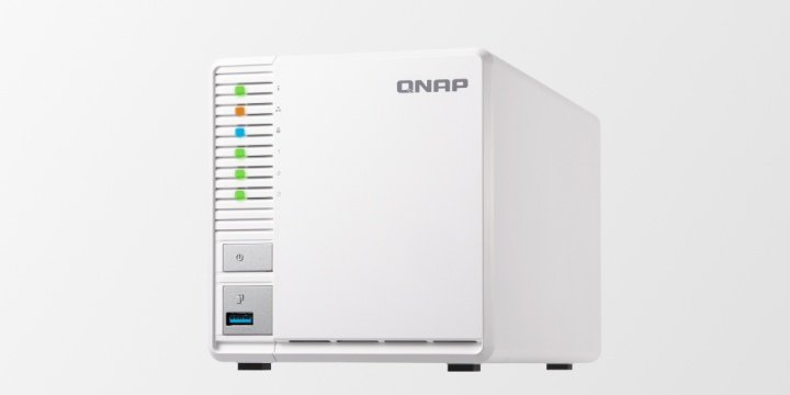Imagen - QNAP TS-328, un NAS moderno y con 3 bahías para montar un RAID 5
