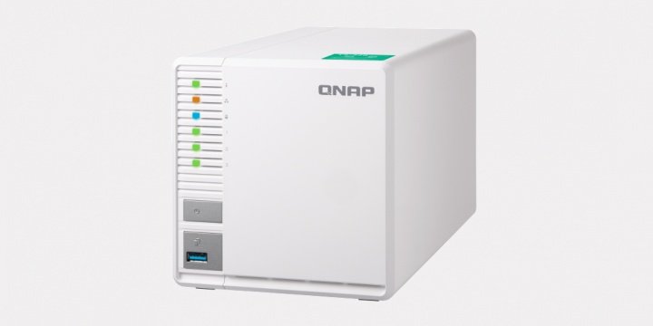 Imagen - QNAP TS-328, el nuevo NAS de 3 bahías que soporta RAID 5
