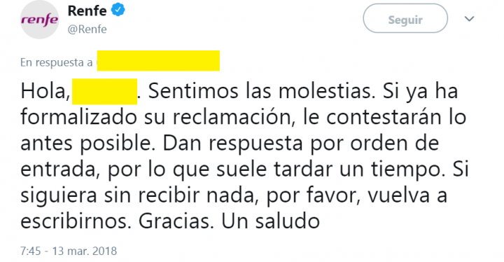 Imagen - Renfe cobra billetes por PayPal pero no los emite