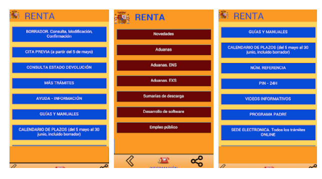 Imagen - Cuidado con las apps no oficiales para hacer la declaración de la Renta 2017