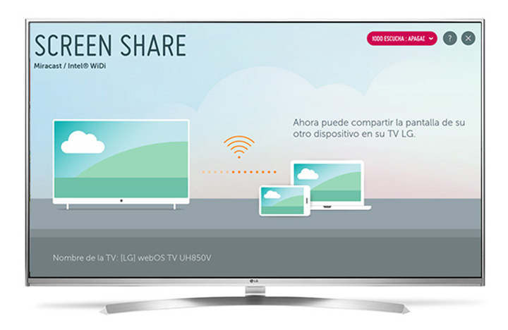 Imagen - Cómo duplicar la pantalla del móvil al televisor