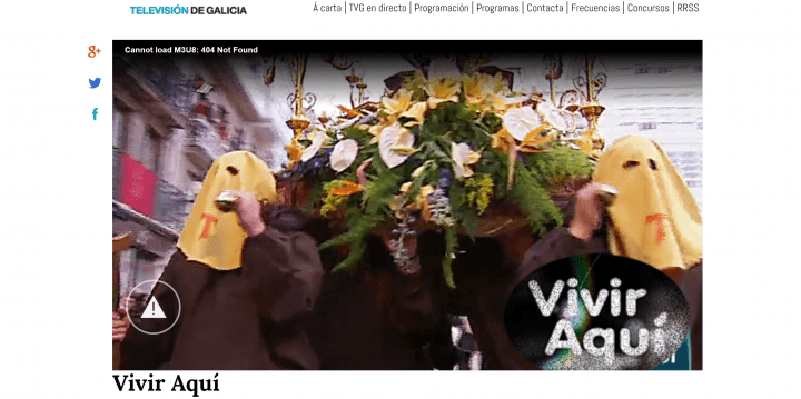 Imagen - C&oacute;mo ver online los pasos y procesiones de Semana Santa 2018