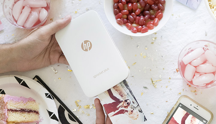 Imagen - HP Sprocket Plus, la nueva impresora de bolsillo con fotos un 30% más grandes