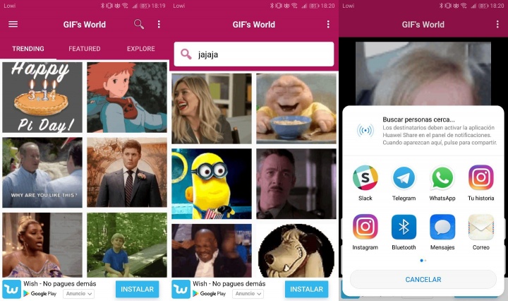 Imagen - C&oacute;mo volver a usar los GIFs en Instagram Stories