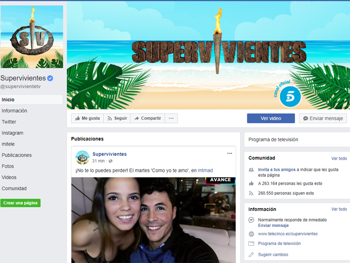 Imagen - Cómo ver Supervivientes 2018 online